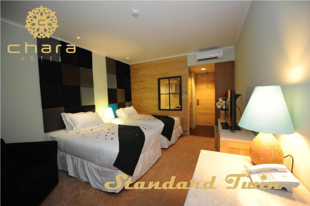 Chara Hotel Bandung Quarto foto