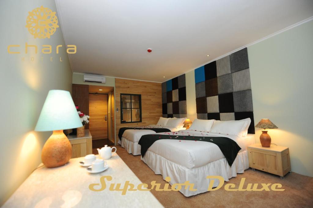 Chara Hotel Bandung Quarto foto