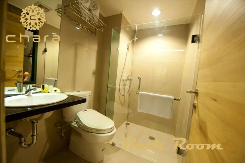 Chara Hotel Bandung Exterior foto